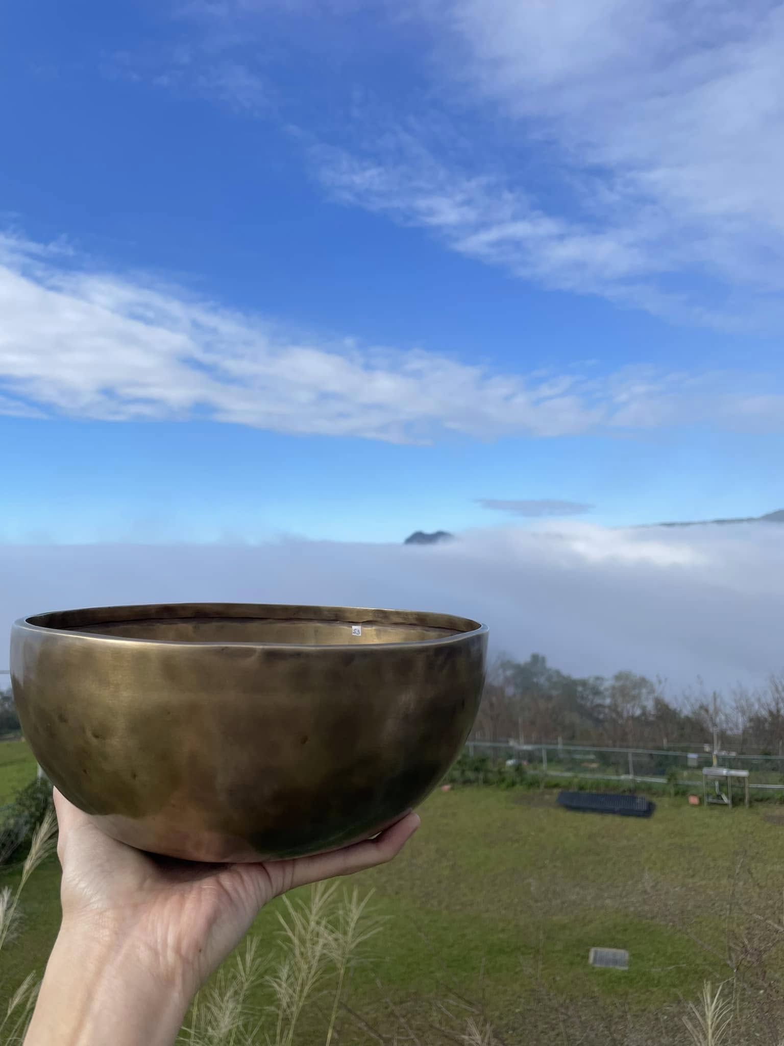 有我在療癒所的頌缽與療癒空間